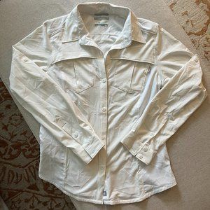 NWOT Columbia Utility Button Down Sport Shirt Sz M